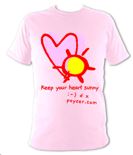Sunny pink t-shirt